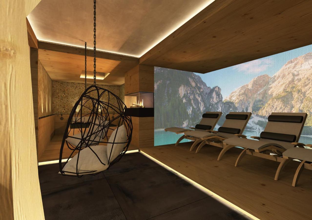 Waidacherhof Apartments Braies  Kültér fotó